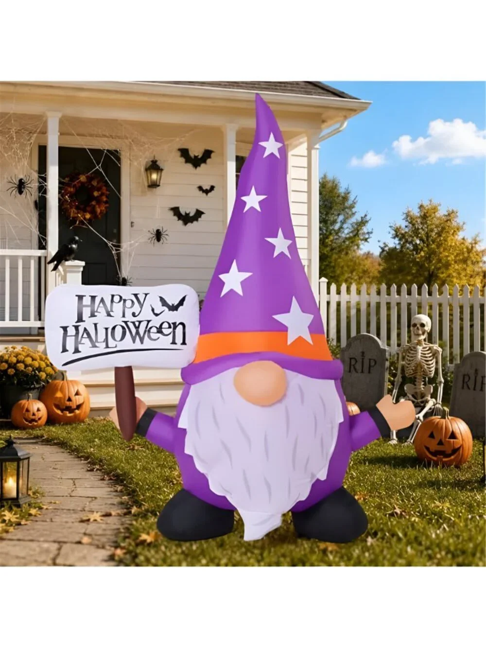 N/A 【halloween inflatable